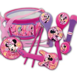 Juguetes para Bebés Tambor Musical Minnie