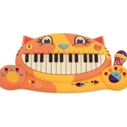 Juguetes para Bebés Teclado Musical de Gato