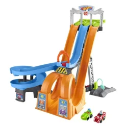Juguetes Pre Escolar Fisher- Price Mi Primera Pista Hot Wheels