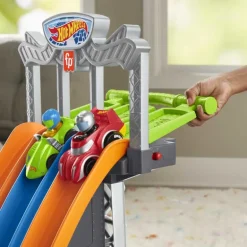 Juguetes Pre Escolar Fisher- Price Mi Primera Pista Hot Wheels