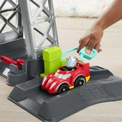 Juguetes Pre Escolar Fisher- Price Mi Primera Pista Hot Wheels