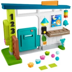 Juguetes Pre Escolar Casa Deluxe de Aprendizaje Divertido
