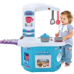 Juguetes Pre Escolar Cocina Mini Chef con Accesorios