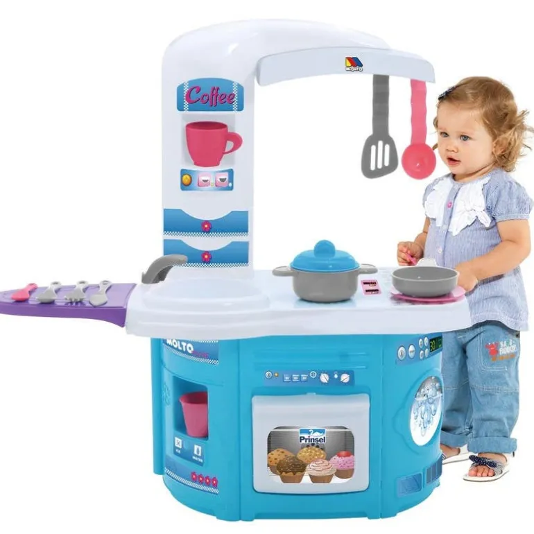 Juguetes Pre Escolar Cocina Mini Chef con Accesorios