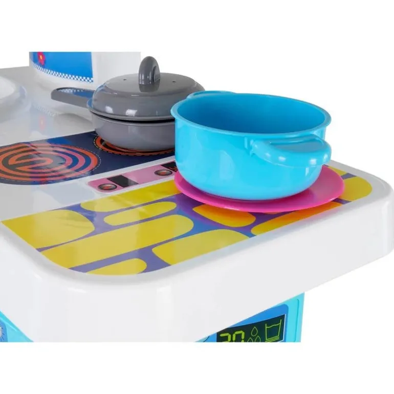 Juguetes Pre Escolar Cocina Mini Chef con Accesorios