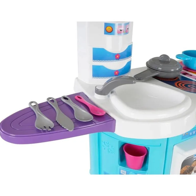 Juguetes Pre Escolar Cocina Mini Chef con Accesorios