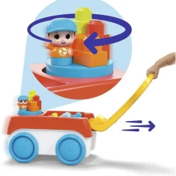 Juguetes Pre Escolar de Mega Bloks Vagon Giratorio