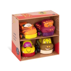 Juguetes Pre Escolar Mis Primeros Coches de Fricción