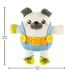Juguetes Pre Escolar Pug Hora de Vestirse