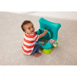 Juguetes Pre Escolar Silla de Aprendizaje Divertido con Música