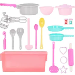 Juguetes Pre Escolar Utensilios de Cocina