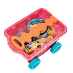Juguetes Set de Playa Wagon Rojo