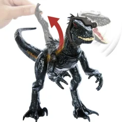 Jurassic World Dinosaurio de Colección Indo Raptor con 3 Modalidades de Ataque