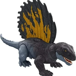 Jurassic World Dinosaurio de Colección Edaphosaurus Mordida Mortal Con Código de Realidad Aumentada