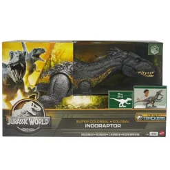 Jurassic World Dinosaurio Indo Raptor Súper Colosal Se puede Tragar hasta 20 Minifiguras *No Incluidas