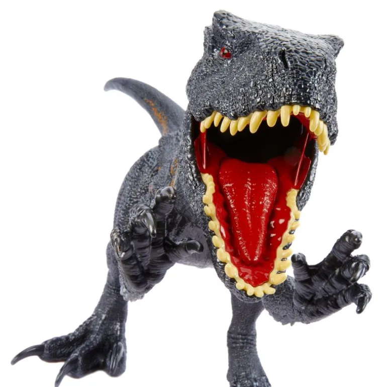 Jurassic World Dinosaurio Indo Raptor Súper Colosal Se puede Tragar hasta 20 Minifiguras *No Incluidas