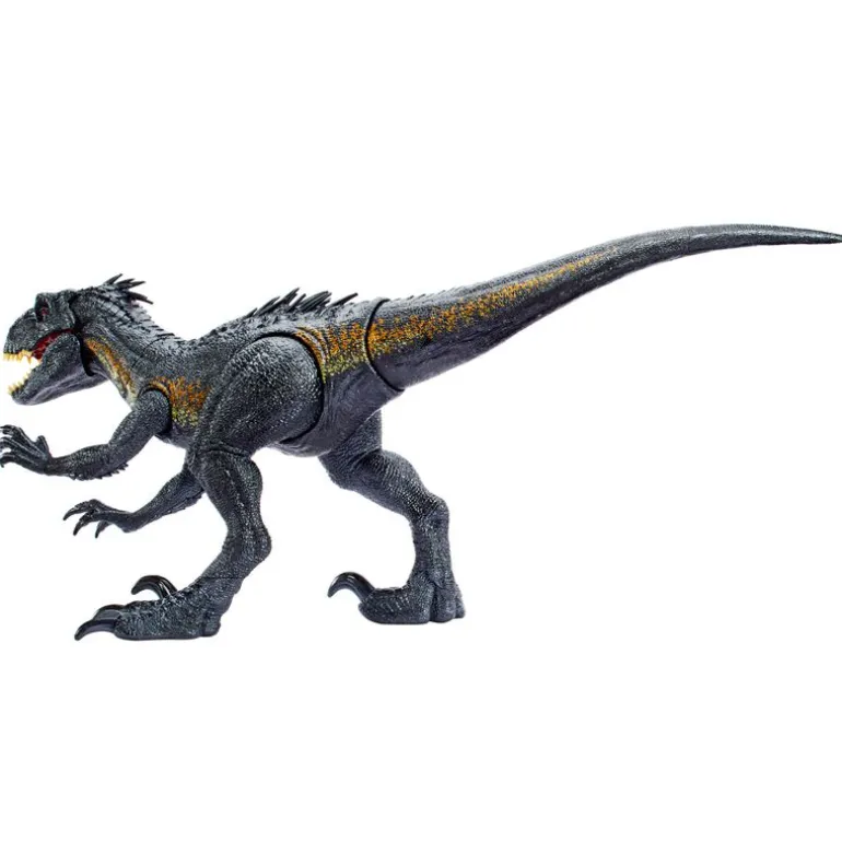 Jurassic World Dinosaurio Indo Raptor Súper Colosal Se puede Tragar hasta 20 Minifiguras *No Incluidas