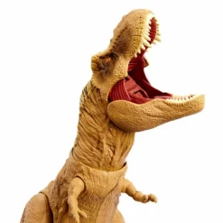 Jurassic World Dinosaurio de Colección T-Rex Mordida Mortal Con Código de Realidad Aumentada HTN62