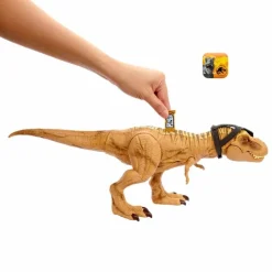 Jurassic World Dinosaurio de Colección T-Rex Mordida Mortal Con Código de Realidad Aumentada HTN62