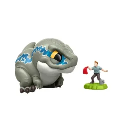 Jurassic World Bite Club Velociraptor Blue