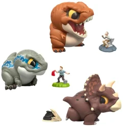 Jurassic World Bite Club Velociraptor Blue