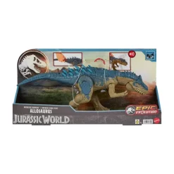 Jurassic World Dinosaurio Allosaurus HRX50