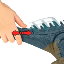Jurassic World Dinosaurio Allosaurus HRX50