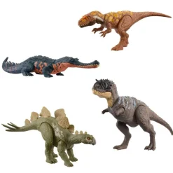 Jurassic World Dinosaurio Colección Hesperosaurus Rugido Feroz HTK69