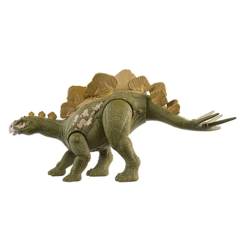 Jurassic World Dinosaurio Colección Hesperosaurus Rugido Feroz HTK69