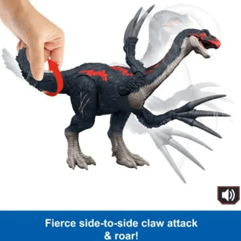 Jurassic World Dinosaurio de Juguete Therizinosaurus JCG16