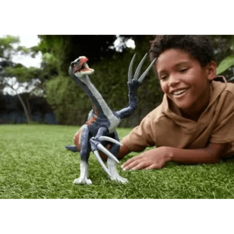 Jurassic World Dinosaurio de Juguete Therizinosaurus JCG16