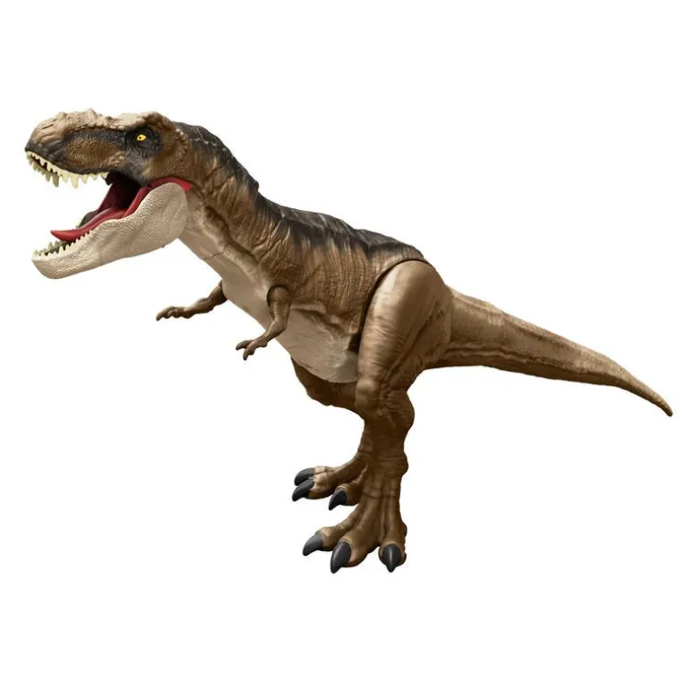 Jurassic World Dinosaurio T-Rex Súper Colosal que Emite 12 Sonidos