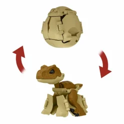 Jurassic World Dinosaurio Transformable Incubadora Velociraptor