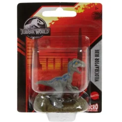 Jurassic World Dinosaurio Velociraptor Blue