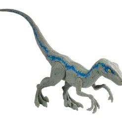 Jurassic World Dinosaurio Velociraptor Blue 12"