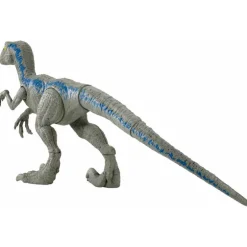 Jurassic World Dinosaurio Velociraptor Blue 12"