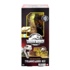 Jurassic World Dinosaurio T-Rex que Emite 12 Sonidos