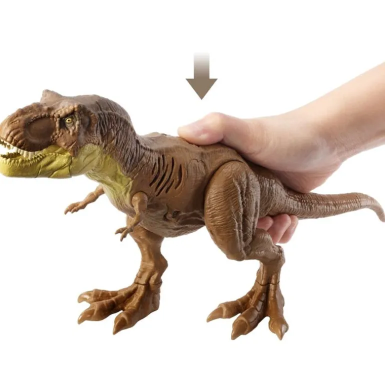 Jurassic World Dinosaurio T-Rex que Emite 12 Sonidos