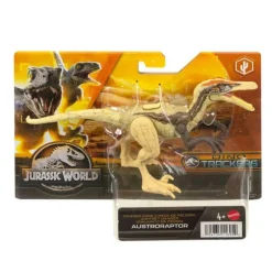 Jurassic World Dinosaurio Colección Austroraptor Con Código de Realidad Aumentada