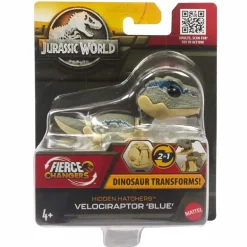 Jurassic World Dinosaurio Transformable Incubadora Blue