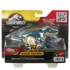 Jurassic World Dinosaurio Transformer Baryonyx A Parasoralophous