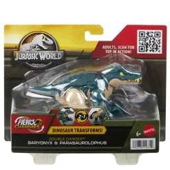 Jurassic World Dinosaurio Transformer Baryonyx A Parasoralophous