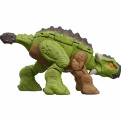 Jurassic World Dinosaurio Transformer T Rex y Ankylosaurus