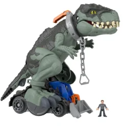 Jurassic World Dinosaurio Tyrannosaurus Rex Mega Rugido