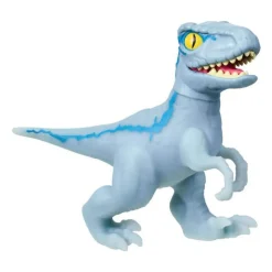 Jurassic World GooJitZu Dinosaurio Elástico Velociraptor Blue