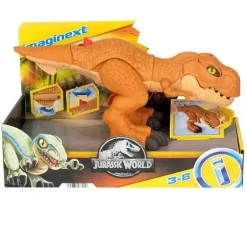Jurassic World Imaginext Dinosaurio de Combate T-Rex
