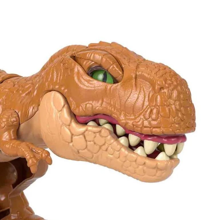 Jurassic World Imaginext Dinosaurio de Combate T-Rex