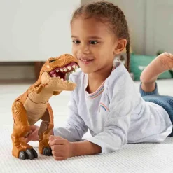 Jurassic World Imaginext Dinosaurio de Combate T-Rex