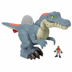 Jurassic World Imaginext Dinosaurio Spinosaurus con Luces modo Ataque