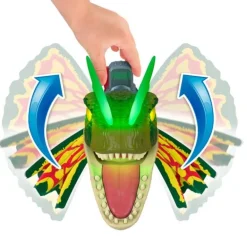Jurassic World Imaginext Set de Juegos Evo Scanner de Dinosaurios